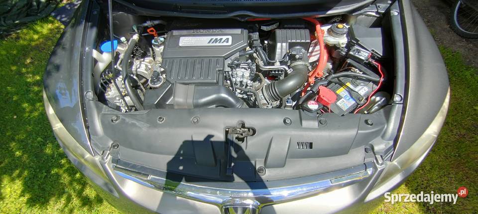 Honda Civic Hybrid13 Automat Civic małopolskie Sucha Beskidzka