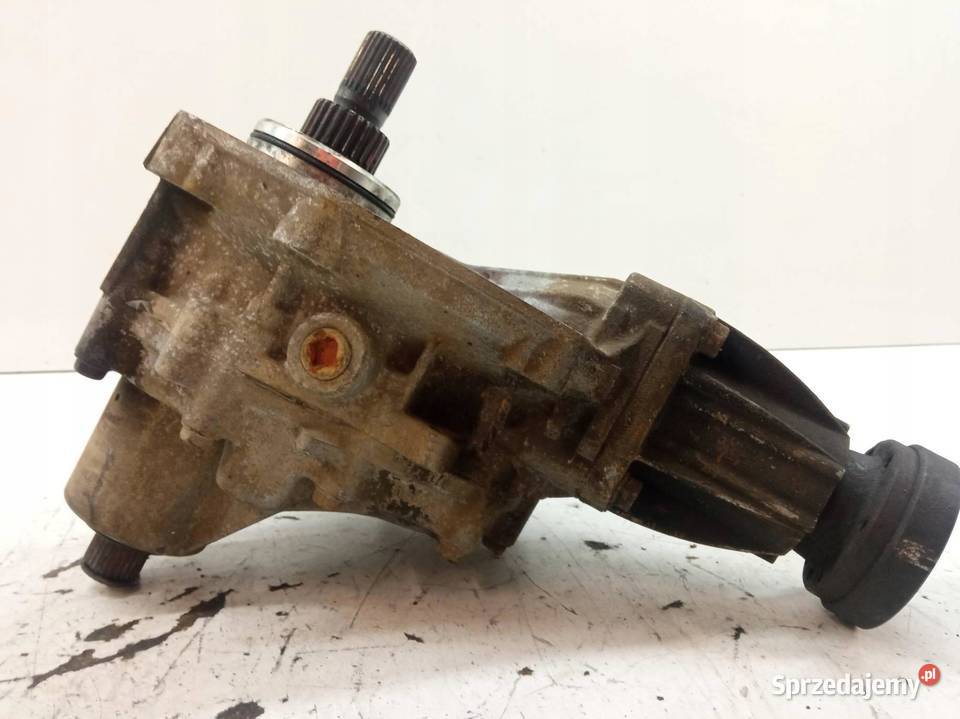 DYFERENCJAŁ REDUKTOR PRZÓD MK7 12 B 4X4 AWD osobowe