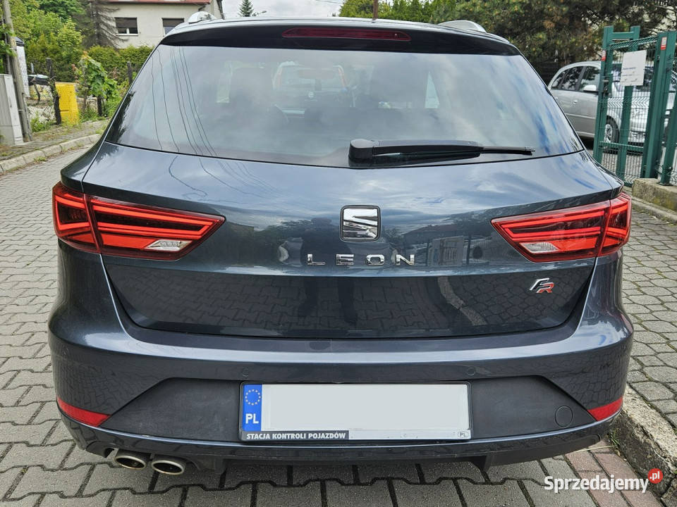 Seat Leon FR Niski przebieg Nawigacja grafitowy