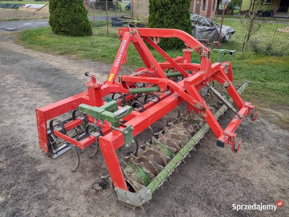 Agregat uprawowy siewny agromasz Śrem