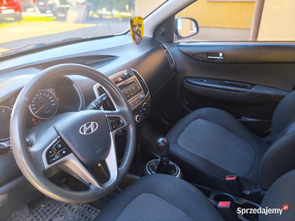 Hyundai i20 2013 11 crdi Super ekonomiczny Nadma