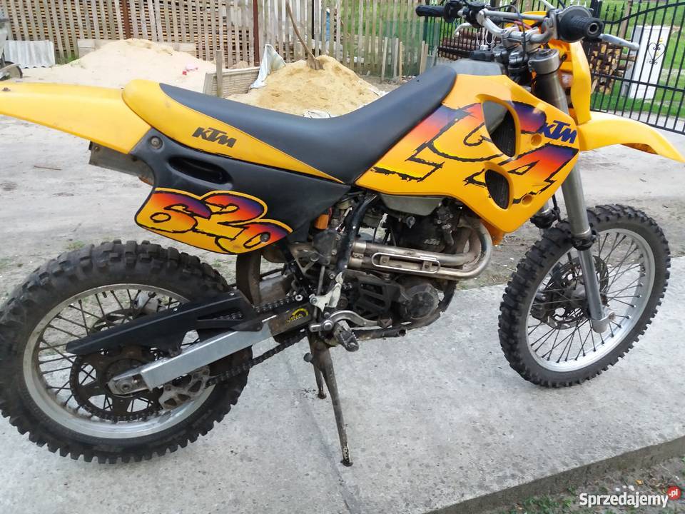 KTM GS 620 Bestia nie yzf crf rmz kxf kx yz cr manualna