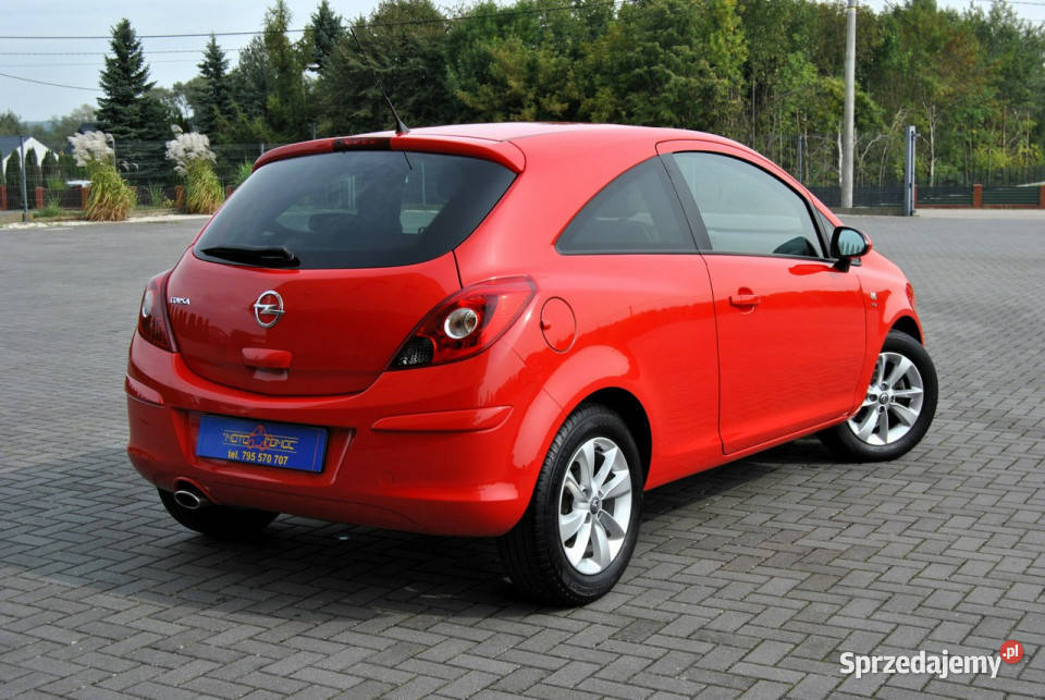 Opel Corsa 12 benzyna Zarejestrowany 2 SZTUKI benzyna lubelskie Modliborzyce