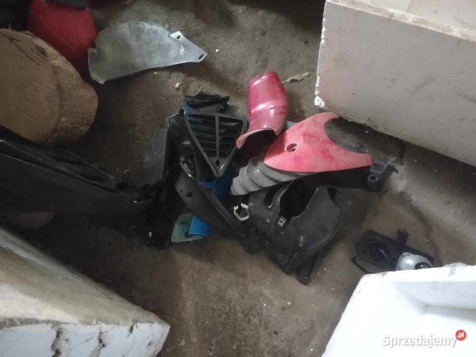 Plastiki piaggio nrg sprzedam Plastiki Olsztyn