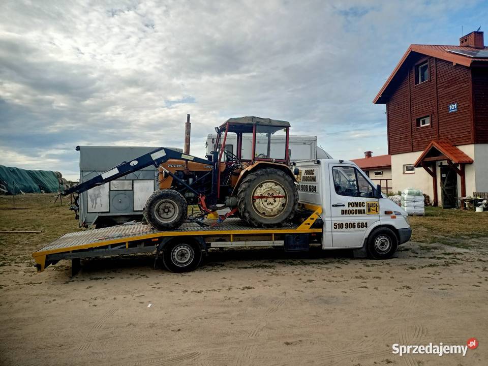 Pomoc drogowa wielbark autolaweta 24h7
