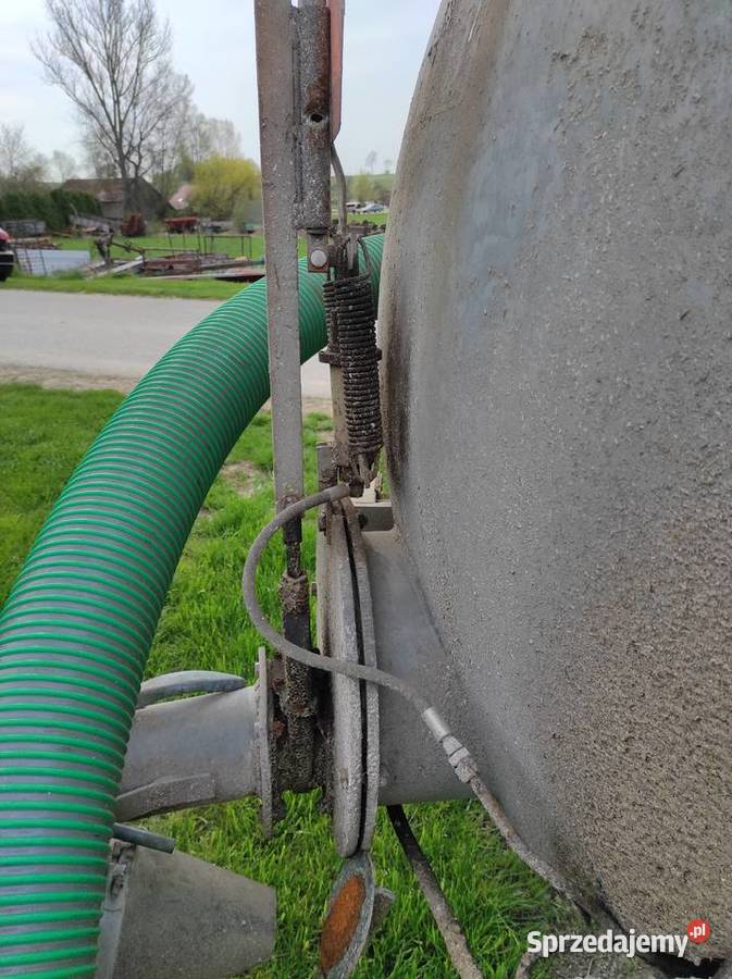 Sprzedam beczkowozów 4800l Beczkowozy Racławice