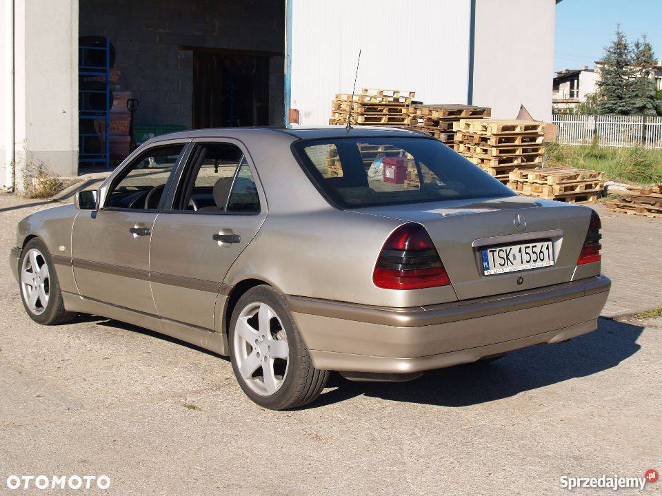 Sprzedam zamienie mercedes w202 298000km Skarżysko Kościelne