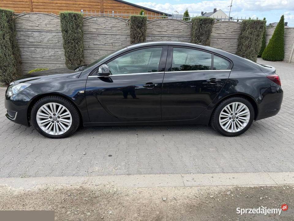 Opel Insignia 16 CDTI EcoFLEX SS 136 2016r
