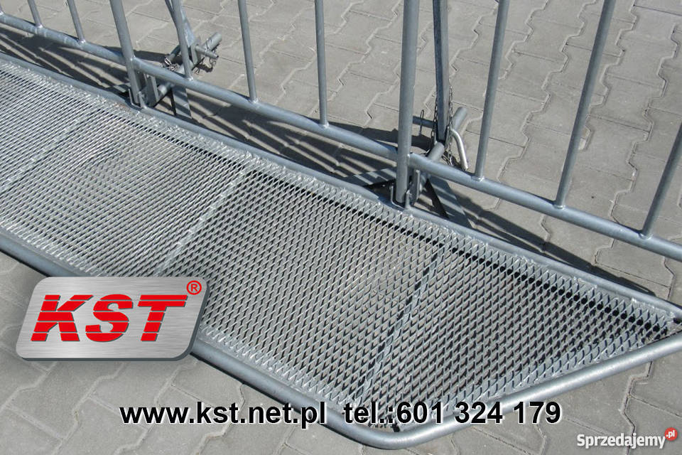 KST BARIERKA CIĘŻKA KONCERTOWA ZAPOROWA OCHRONNA Podrzecze