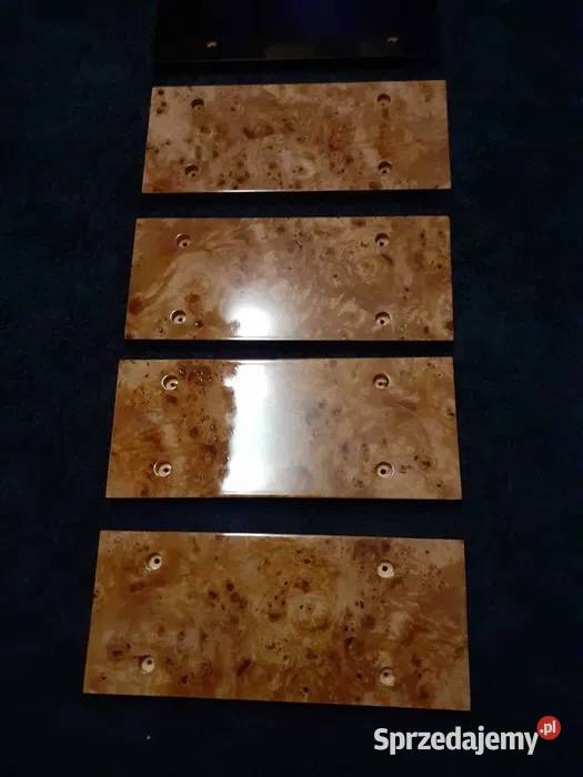 Akai GX 95 panele boczne drewno naturalne TOPOLA wielkopolskie Owińska