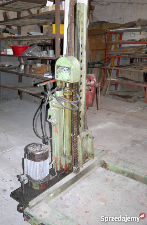 podnośnik jednokolumnowy Produkcja Wrocław