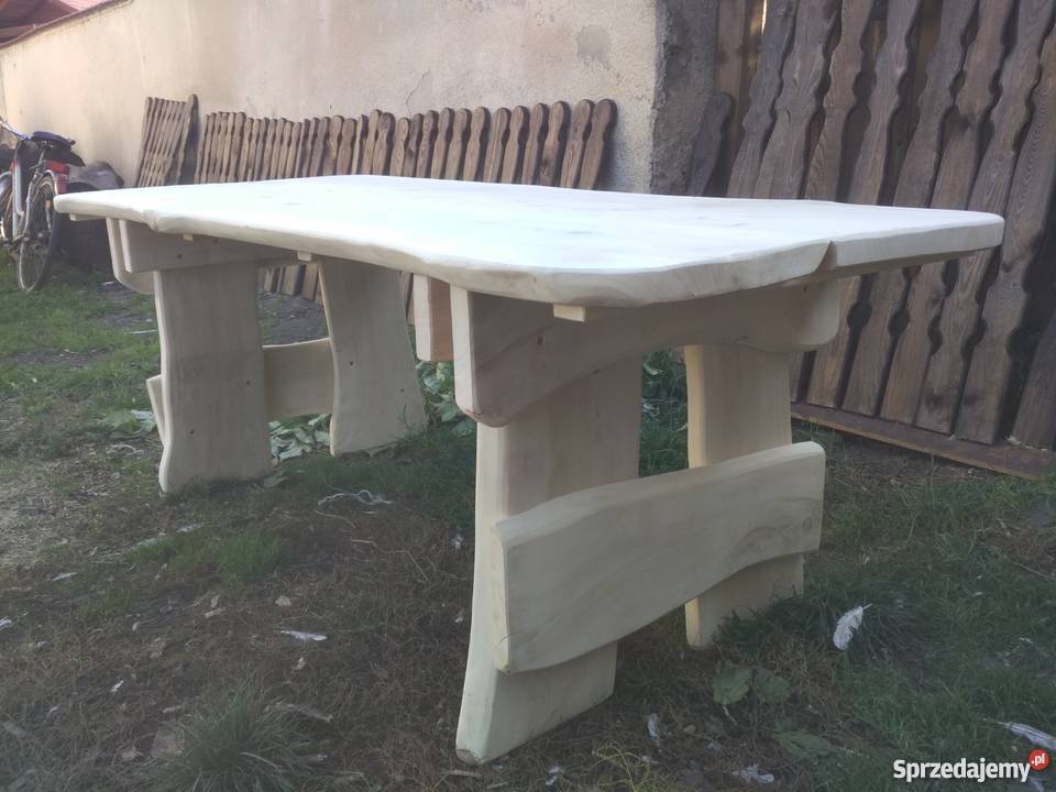 stół ogrodowy biesiadny śląskie Woźniki