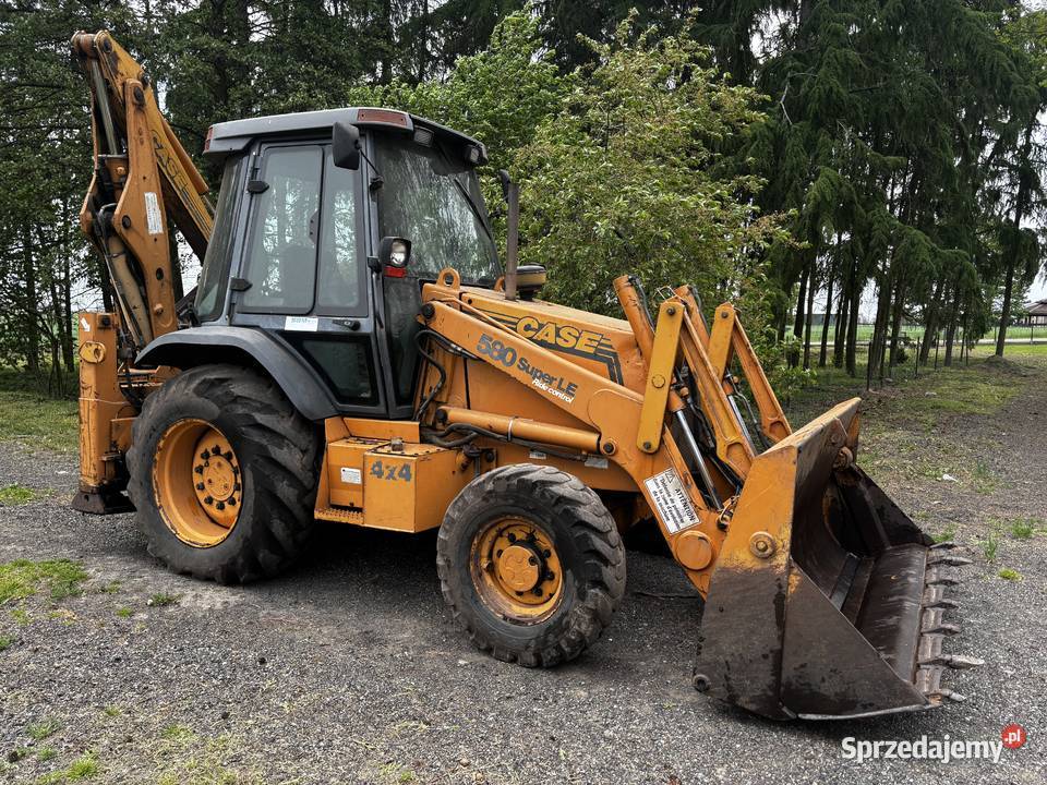 Case 580 SLE