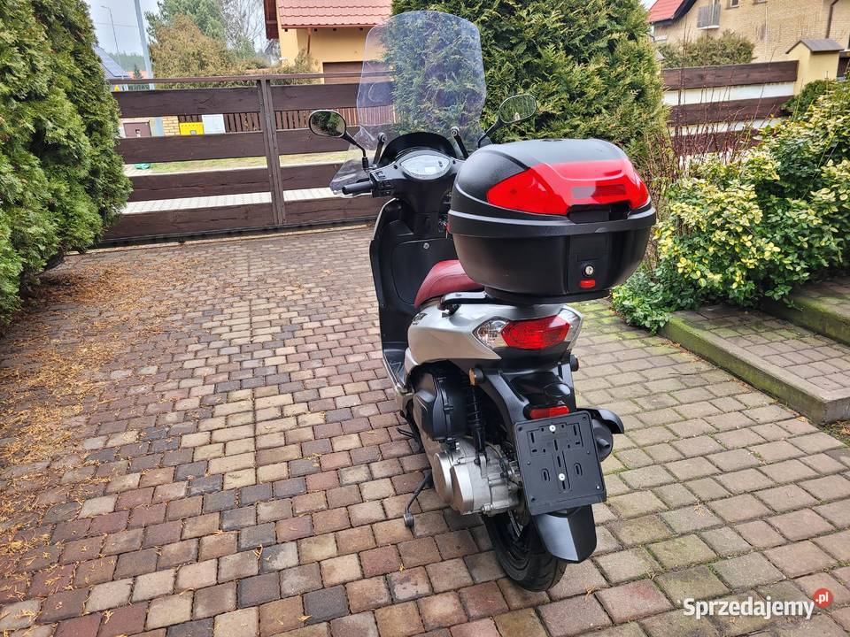PEUGEOT TWEET 125i wtrysk 18r katB italmotopila kufry Piła sprzedam