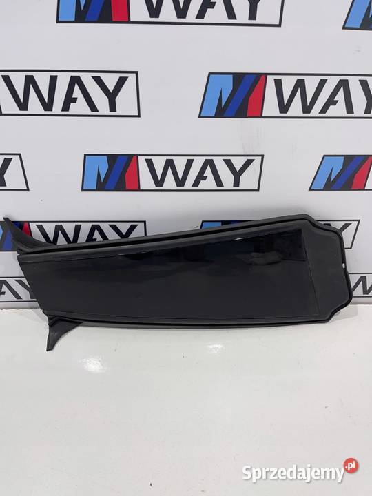 BMW G32 LISTWA SŁUPKA SHADOW LINE LEWA 7392381 osobowe Listwy i nakładki