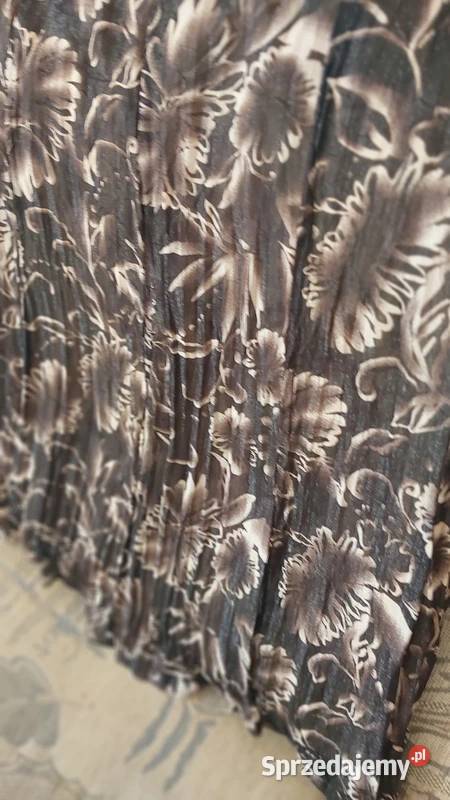 Garsonka 2 częściowa Kolor brązowo beżowy