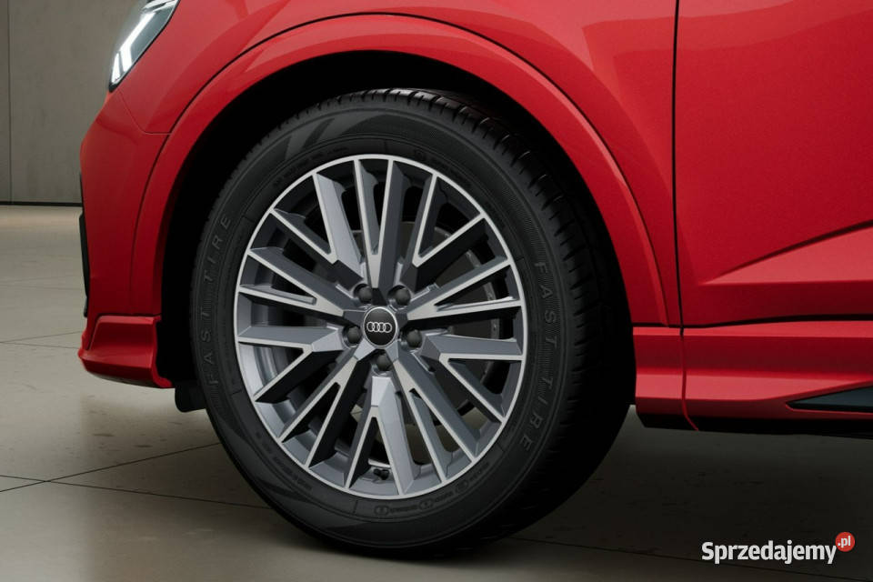 Audi Q3 Sportback S czujnik zmierzchu