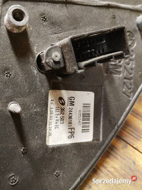 Lusterko lewe Opel Vectra C elektryczne
