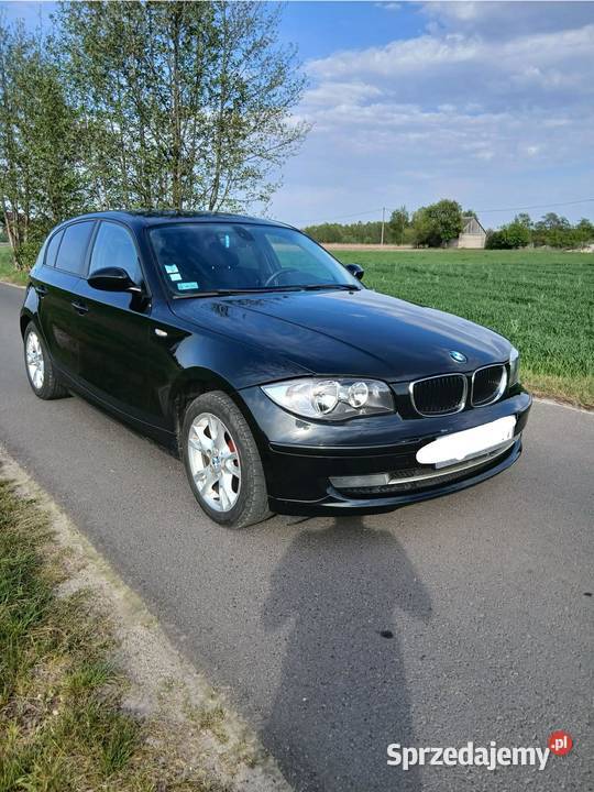 BMW E87 seria 1 2008 sprzedam