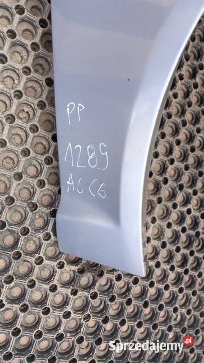 AUDI A6 C6 BŁOTNIK PRZÓD PRAWY Zbierkowo sprzedam