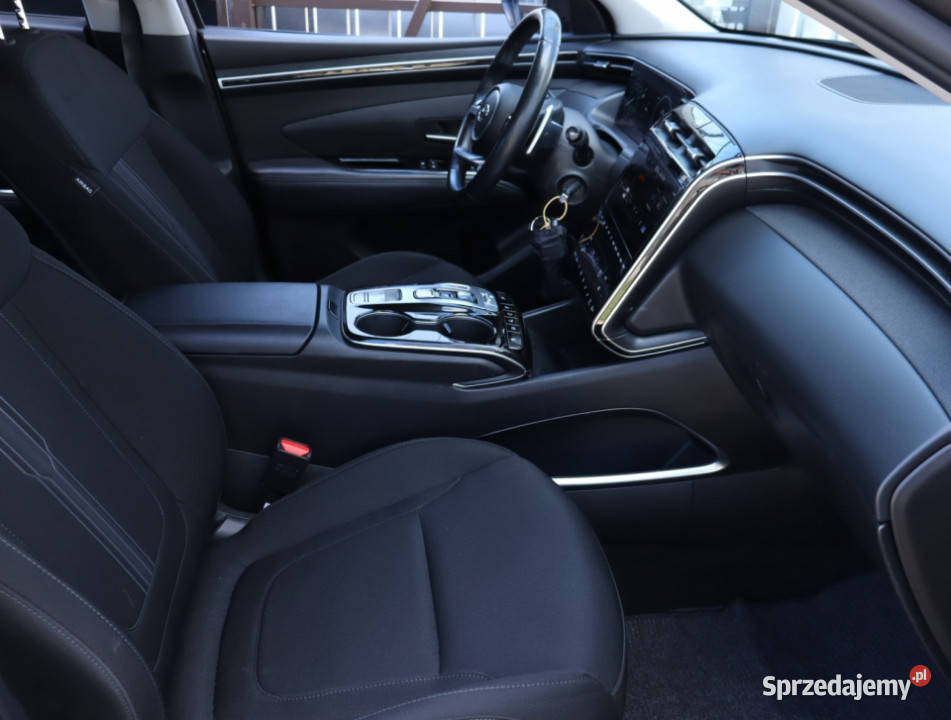 Hyundai Tucson 16 TGDI 48V MHEV wspomaganie kierownicy Piaseczno