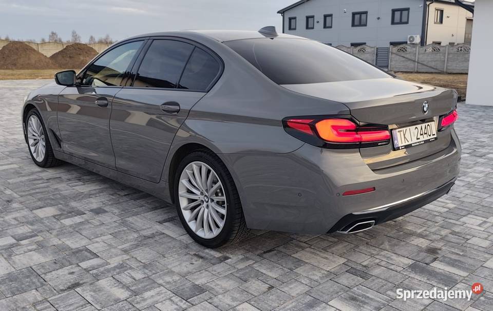 BMW 5 100 oryginalny lakier zadbana faktura VAT automatyczna