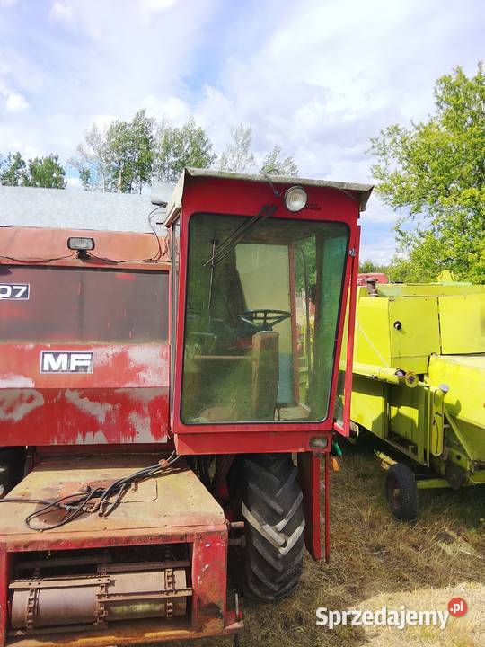 Kabina do Kombajnu Massey Ferguson Radom