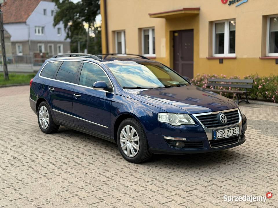 Volkswagen Passat 20 TDI CR 2008r 140KM Głogów