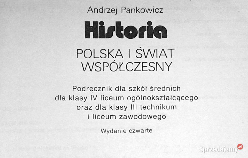 Historia 4 Polska i świat współczesny A Pozostałe Chełm