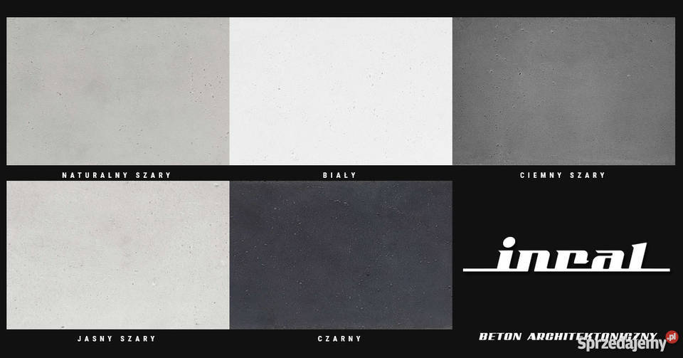 Stolik kawowy z blatem betonowym 100x50 100cm Dom i Ogród Lublin