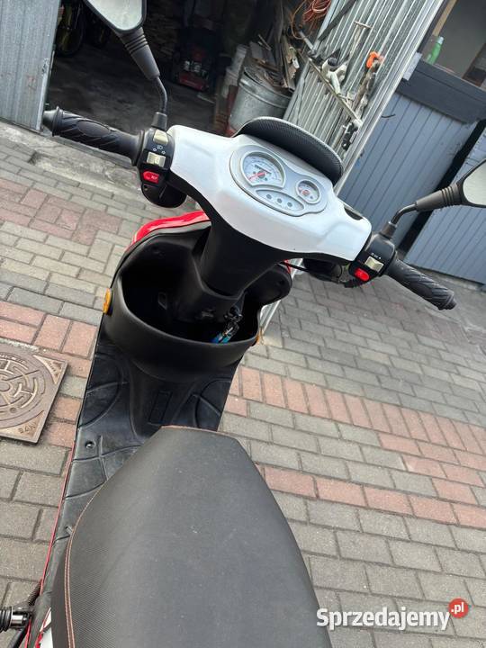 Sprzedam skuter KEEWAY 50CC Rok produkcji 2009 Choceń