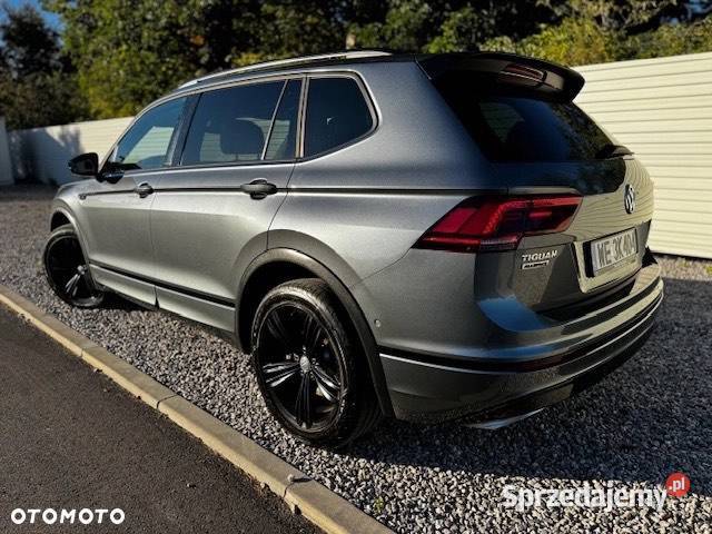 Volkswagen Tiguan 20 TSI 4Mot RLine DSG mazowieckie