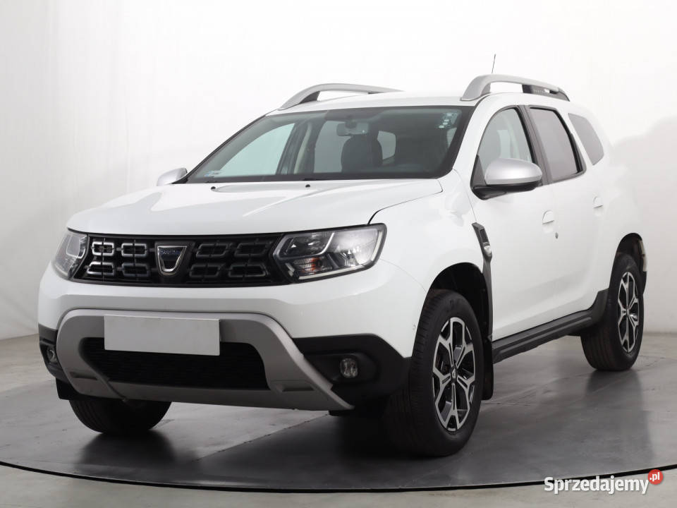 Dacia Duster 10 TCe przyciemniane szyby Katowice