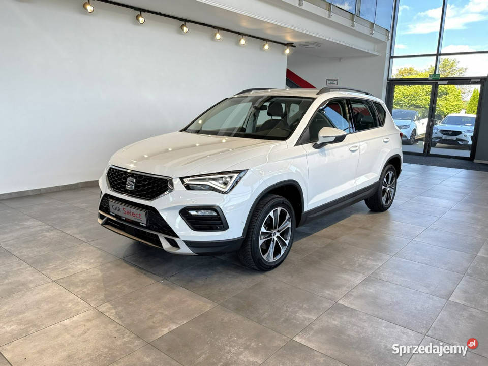 Seat Ateca Style 15TSI 150 DSG 2023 r salon I immobilizer Myślenice