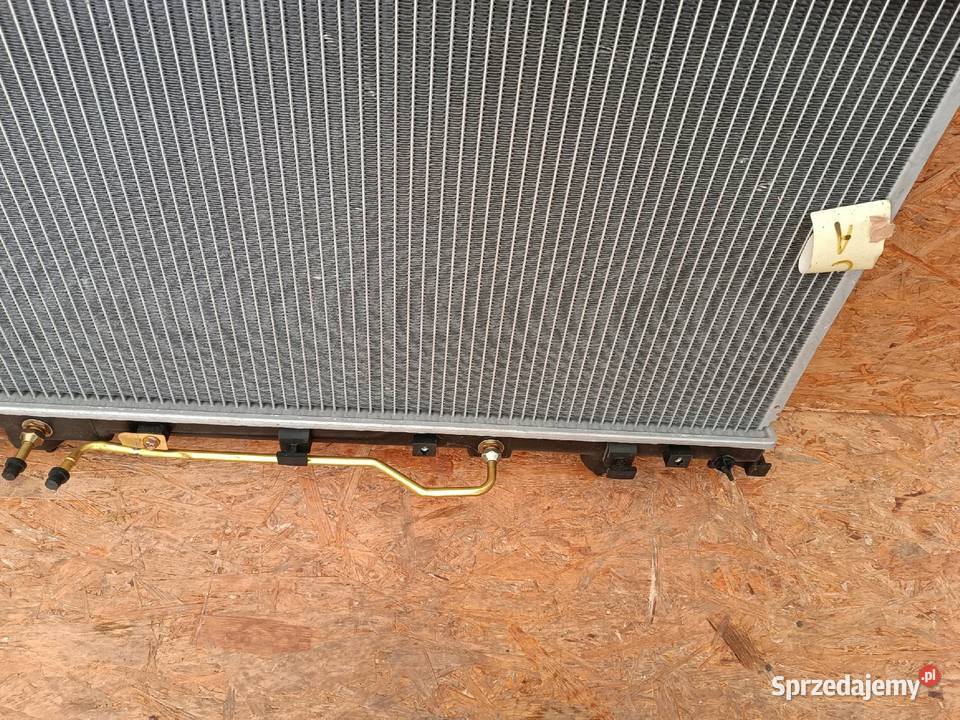 CHŁODNICA WODY MITSUBISHI 380 2005 38 Nowy Tomyśl sprzedam