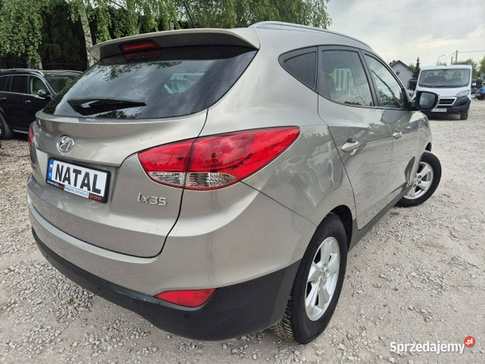 Hyundai ix35 124000 20 Benz tempomat Hyundai Bydgoszcz