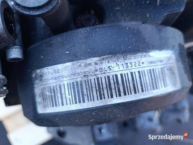 SILNIK KOMPLETNY BEZ WTRYSKIWACZY VW PASSAT B6 Silniki kompletne