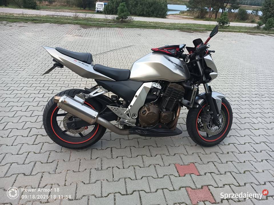 Kawasaki Z 750 śląskie Kroczyce
