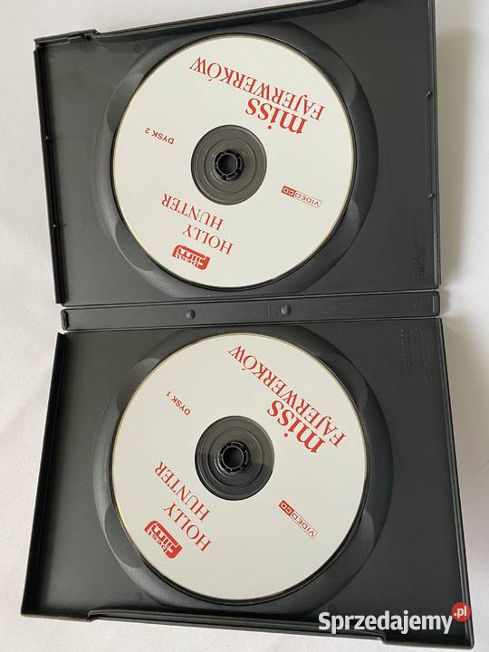 Miss fajerwerkow film na 2 plytach VCD Lublin sprzedam