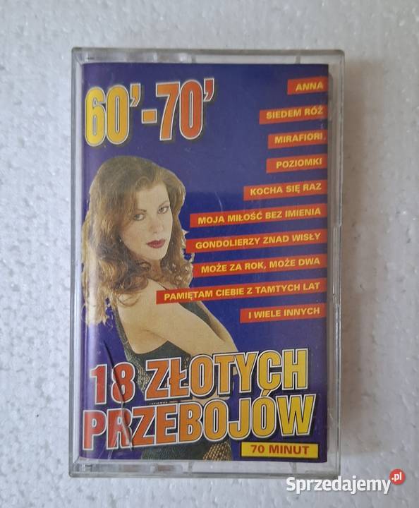 18 złotych przebojów Warszawa