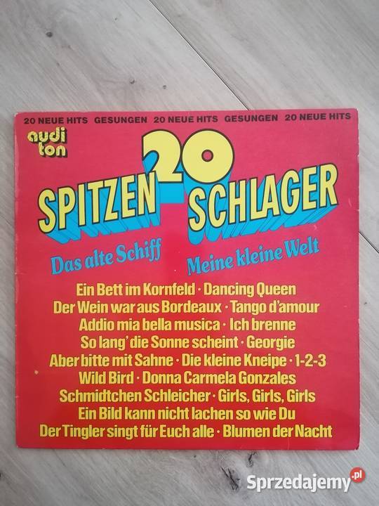 płyta winylowa Spitzen Schlager opolskie
