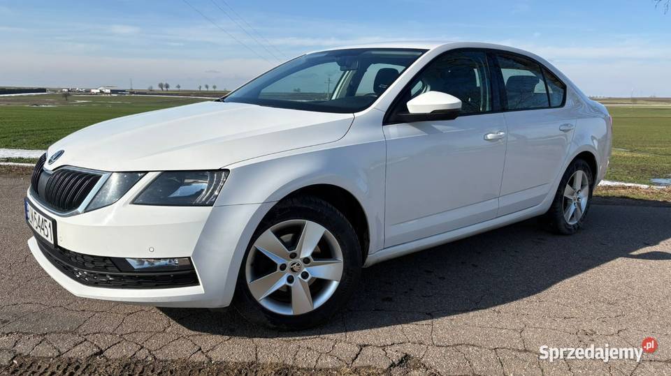 Skoda Octavia 3 FL Polski Salon Bezwypadkowa Łomża