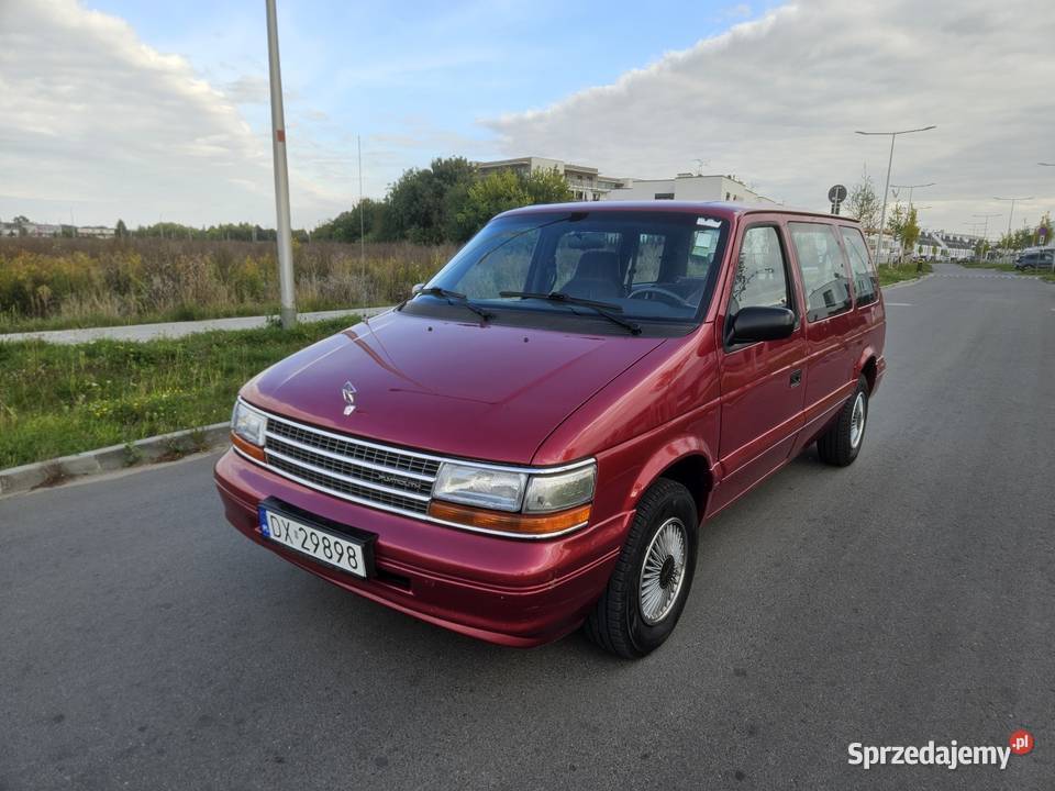 Plymouth Voyager 30 Klimatyzacja bez korozji 1 143KM Wrocław