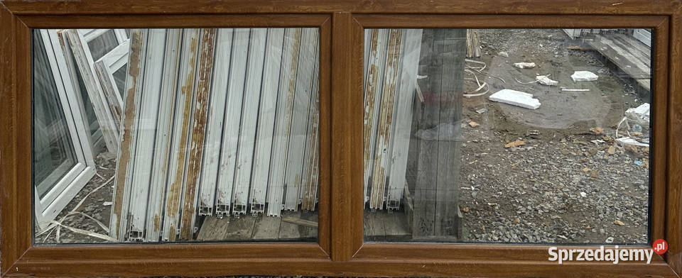 OKNA KacprzaK 297X115 OKNO Używane Plastikowe Siedlce