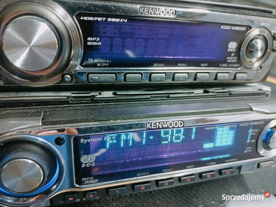 Radio samochodowe Kenwood Kielce