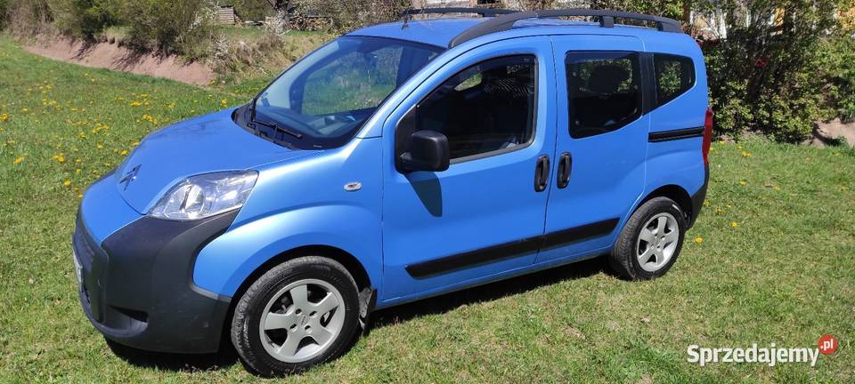 Citroen Nemo benzyna gaz euro 5 hak relingi Mszana Dolna sprzedam