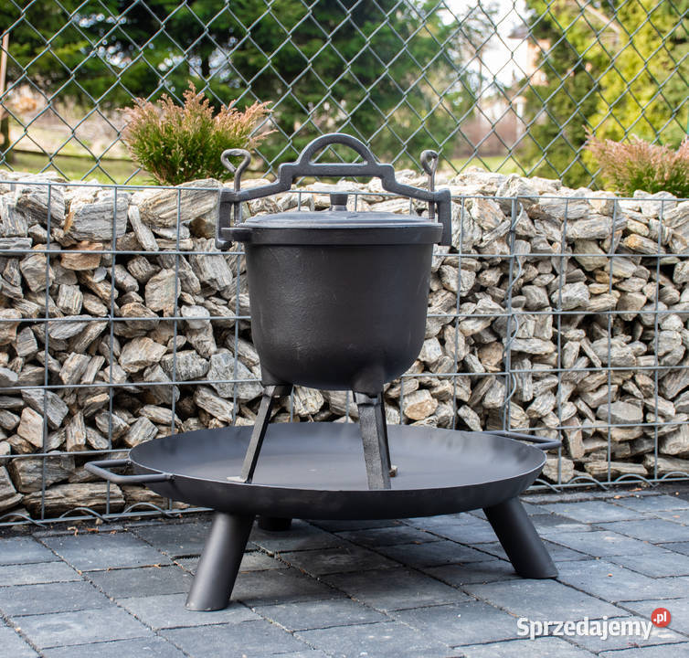 Palenisko ogrodowe dennica misa stalowa fi 600 Skawina