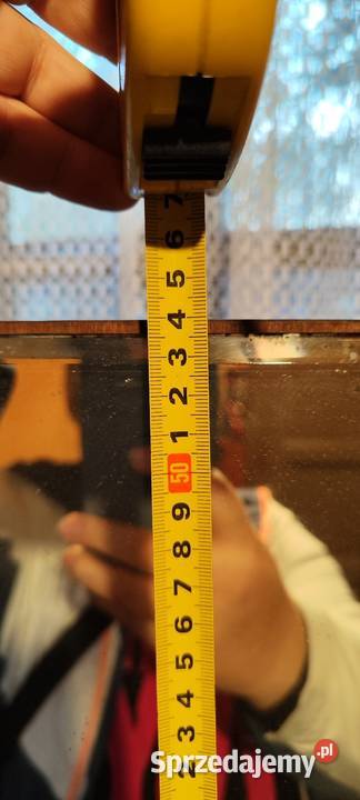 Lustro stojące solidne ciężkie Łódź