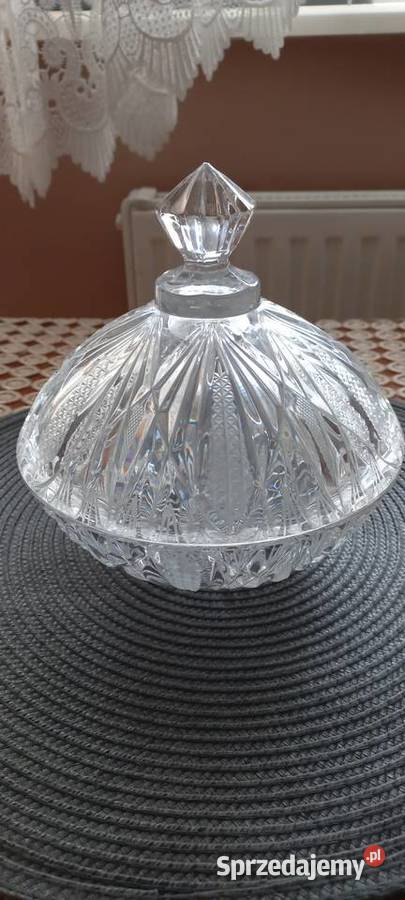 Kryształ z epoki PRLu Pruszcz Gdański sprzedam