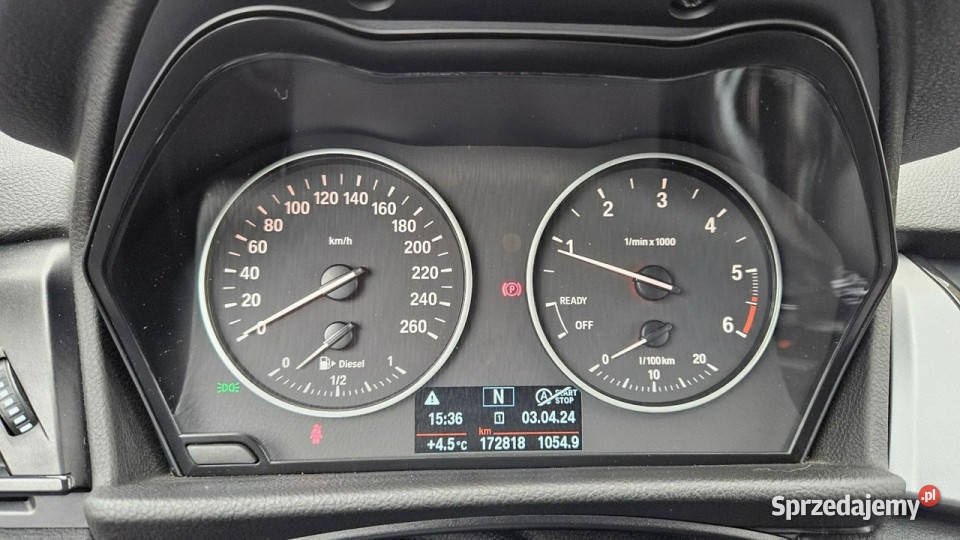 BMW 218 218d B47 VAT 23 100 bezwypadkowy Bogate wspomaganie kierownicy BMW zachodniopomorskie Białogard